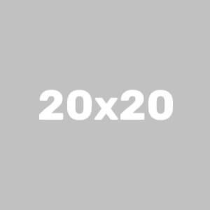 קנבס 20x20 ס