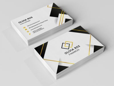 כרטיס ביקור לדוגמא 3