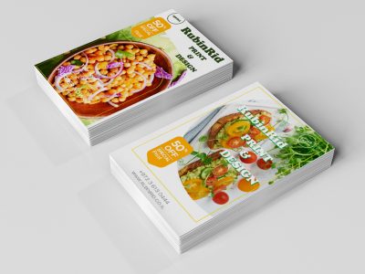 כרטיסי ביקור – מזון ומשקאות 13