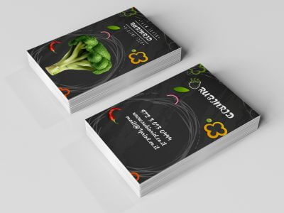 כרטיסי ביקור – מזון ומשקאות 17