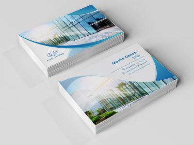 כרטיסי ביקור מקוריים 43