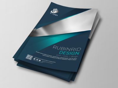 פליירים כחול כסוף