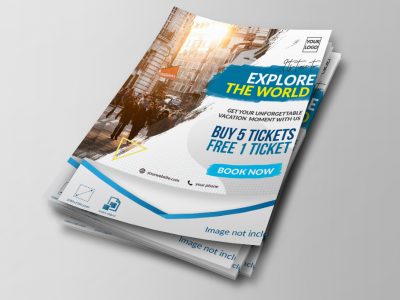 פליירים לתיירים