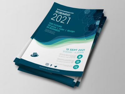 פליירים בעיצוב מודרני