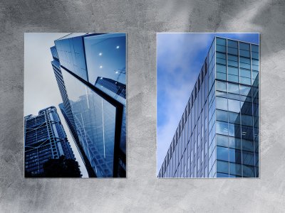 הדפסה על קאפה למשרד אדריכלים