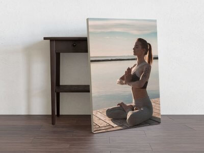 קנבס מדיטציה