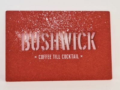 כרטיס ביקור חיתוך צורני אותיות