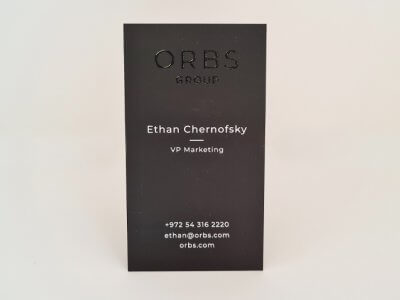 כרטיס ביקור לכה סלקטיבית 21