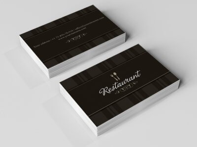 כרטיס ביקור לדוגמא 10