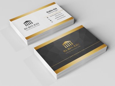 כרטיס ביקור עורך דין 13