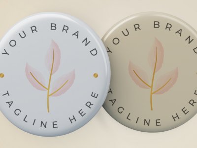 מדבקה בולטת Your Brand