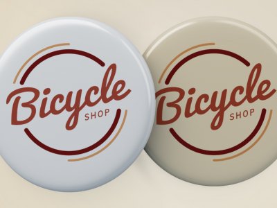 מדבקה בולטת Bicycle