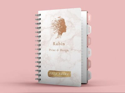 מחברת ממותגת 11