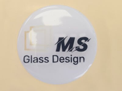 מדבקה בולטת MS