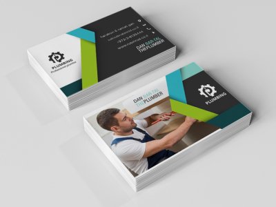 כרטיס ביקור בעלי מקצוע אינסטלטור