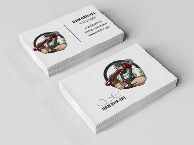 כרטיס ביקור בעלי מקצוע