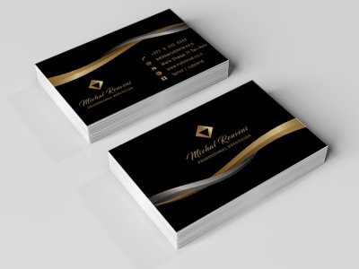 כרטיסי ביקור קוסמטיקאית 24