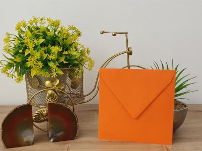 מעטפה צבעונית 83-08 orange