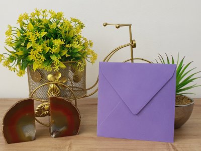 מעטפה צבעונית 83-31 purple