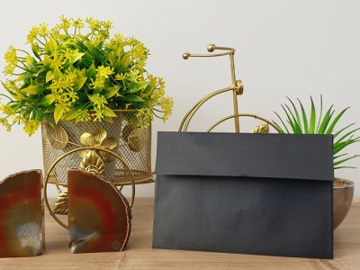 מעטפה צבעונית 13-19 מטאלי