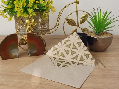 מעטפה צבעונית 90-30 sparkles