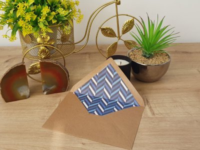 מעטפה צבעונית 90-20