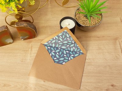 מעטפה צבעונית 90-20 leaves