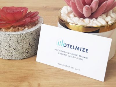 כרטיס ביקור אנגלית מעוצב