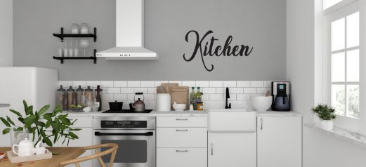 מדבקת קיר kitchen 3