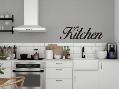 מדבקת קיר kitchen 2