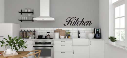 מדבקת קיר kitchen 2