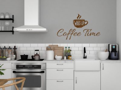 מדבקת קיר coffee