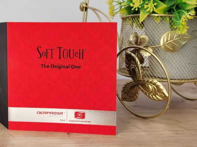 ברושור עם פויל כסף