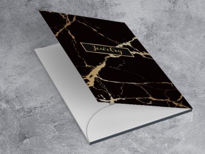 פולדר תכשיטים לוגו פויל