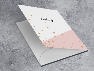 פולדר עם פויל דיגיטלי