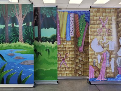 רול אפ מהודר להצגות