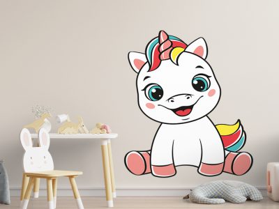 חדר תינוקות חד קרן בייבי