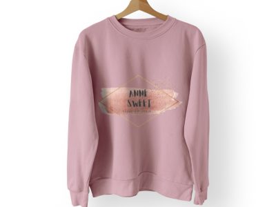 סווטשירט ממותג