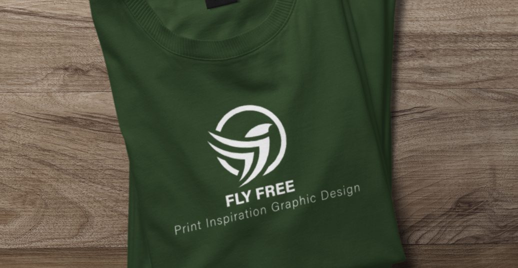 הדפסת לוגו עסקי על חולצה