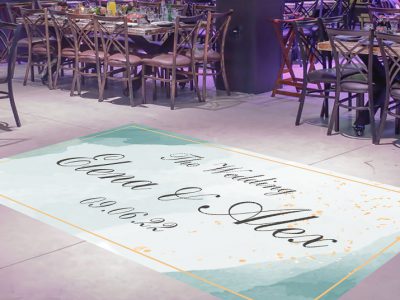 שטיח מדבקה לרחבת הריקודים שמות