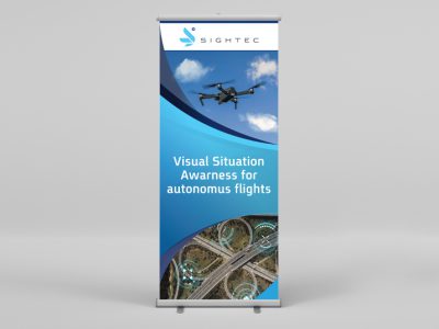 רול אפ לייט תערוכה 85-200