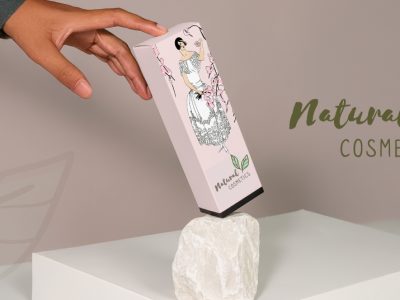 אריזה ממותגת לקוסמטיקה 1