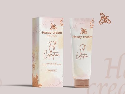 אריזה ממותגת לקוסמטיקה 2