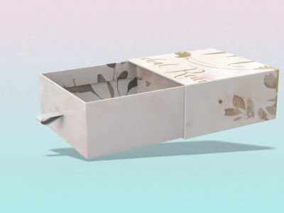 אריזה מודפסת עם מכסה בשני חלקים 1