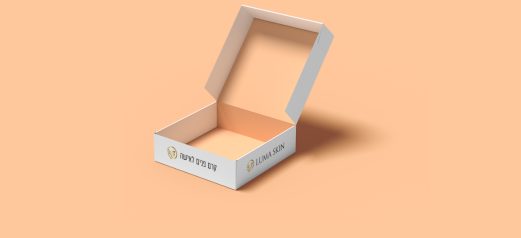 קופסא ממותגת עם פתיחת כנפיים 7