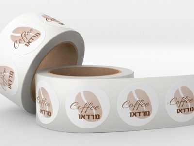 מדבקות בגלילים 1