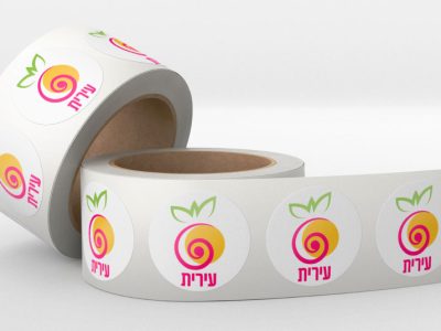 מדבקות בגלילים 5