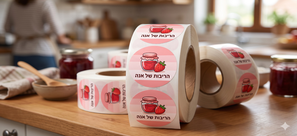 מדבקה בחיתוך צורני 10