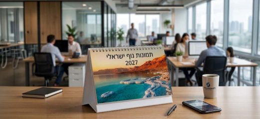לוח שנה שולחני בסיס קשיח 3