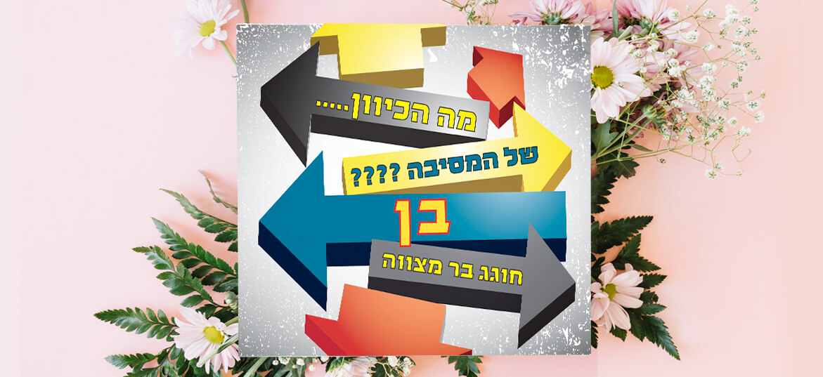 הזמנות בר מצווה מאויר 33